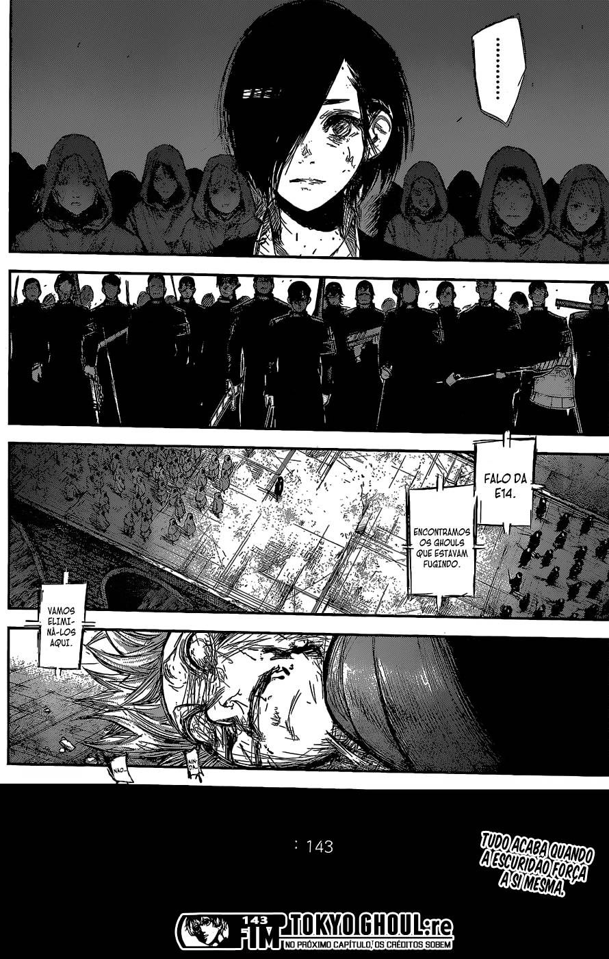Tokyo Ghoul:re Capítulo 143 Página 19