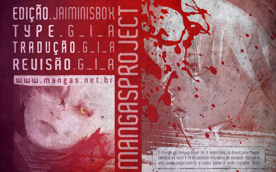 Tokyo Ghoul:re Capítulo 144 Página 1