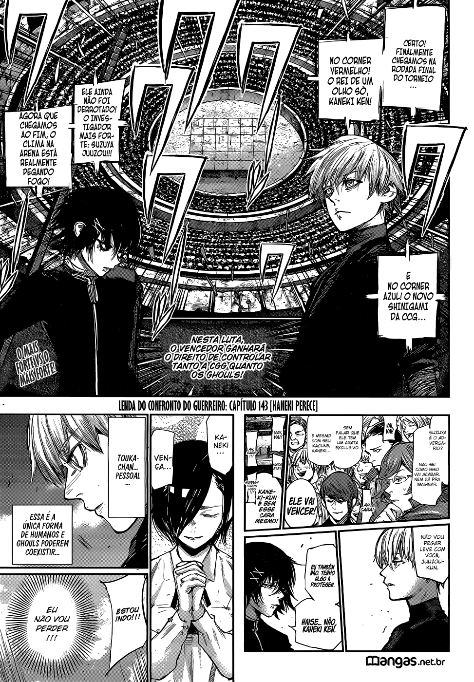 Tokyo Ghoul:re Capítulo 144 Página 4