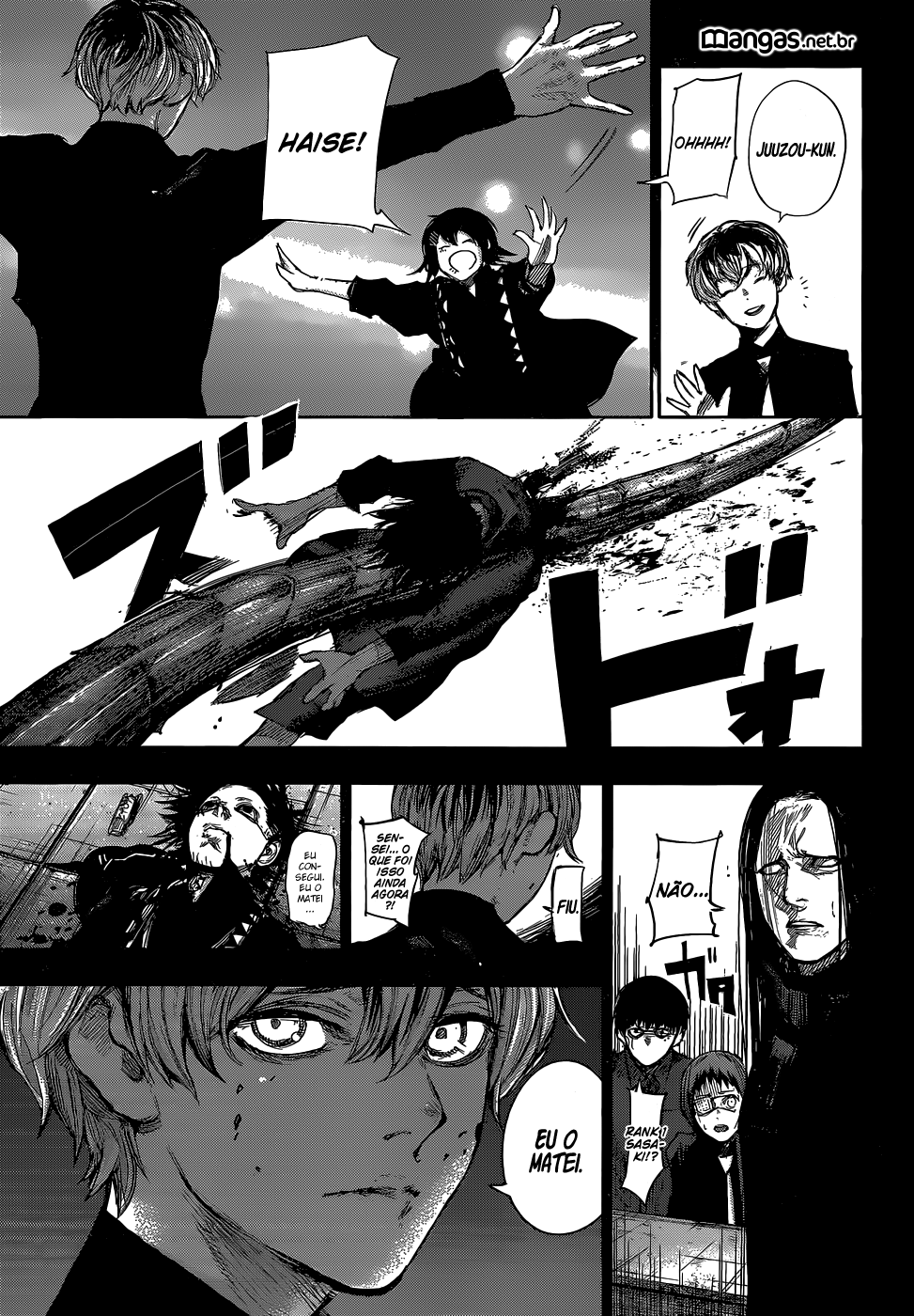 Tokyo Ghoul:re Capítulo 144 Página 6
