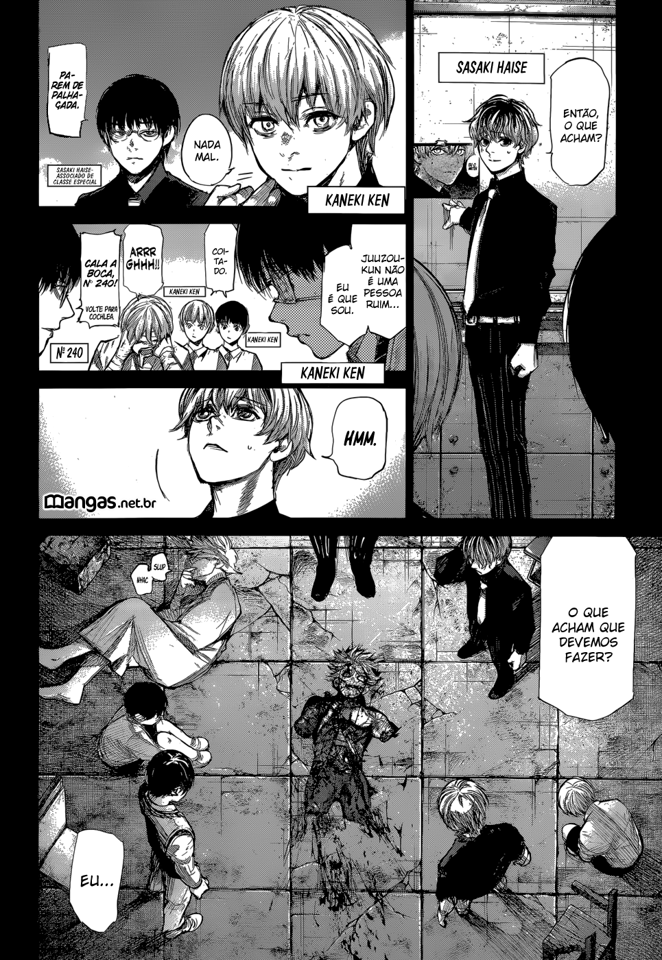 Tokyo Ghoul:re Capítulo 144 Página 7