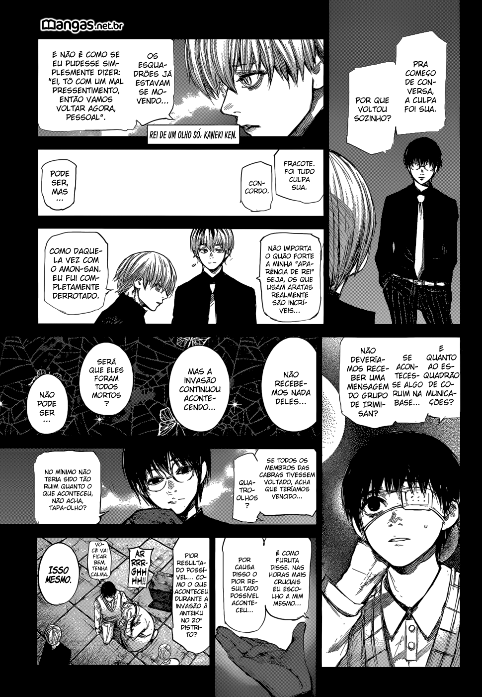 Tokyo Ghoul:re Capítulo 144 Página 8