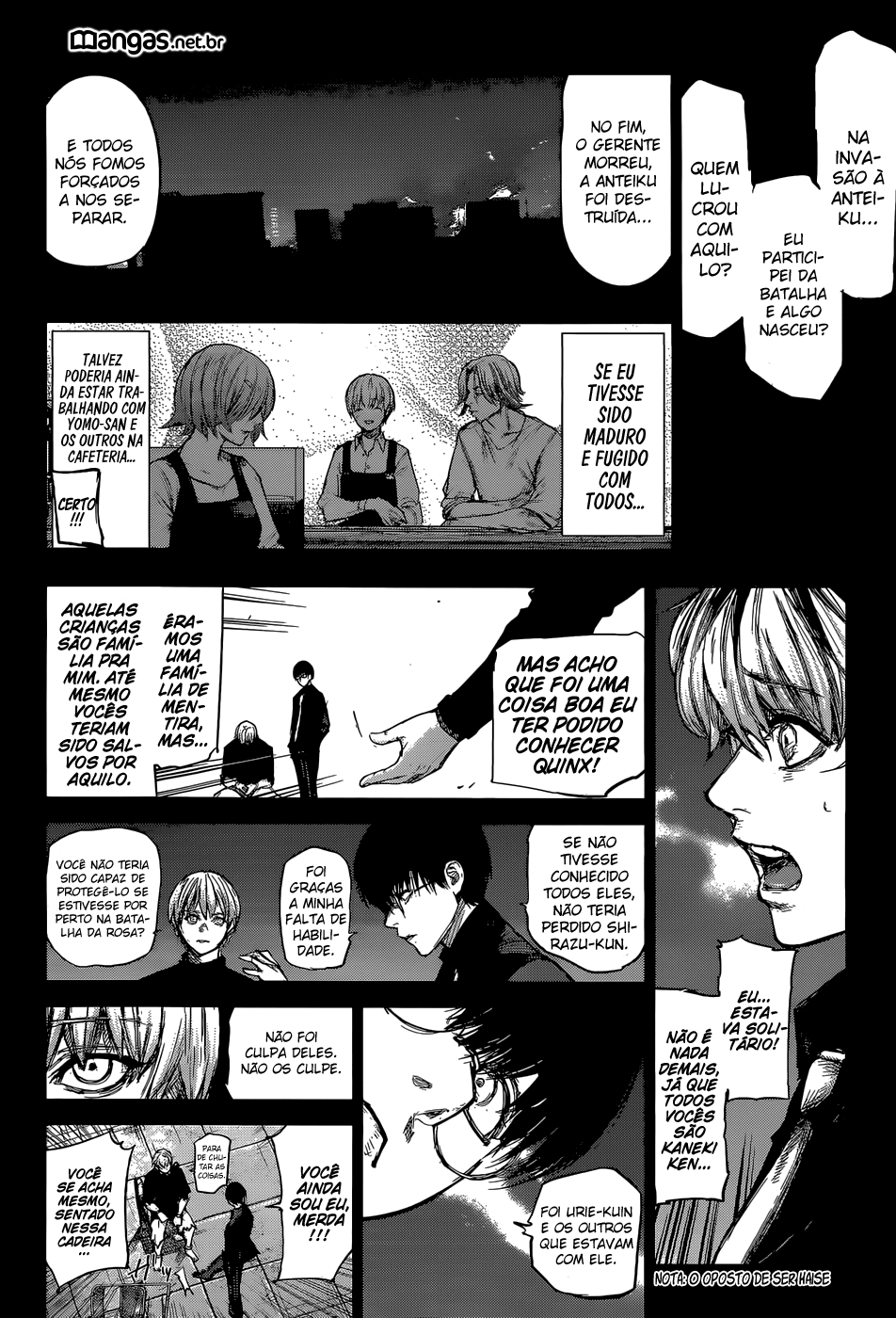 Tokyo Ghoul:re Capítulo 144 Página 9