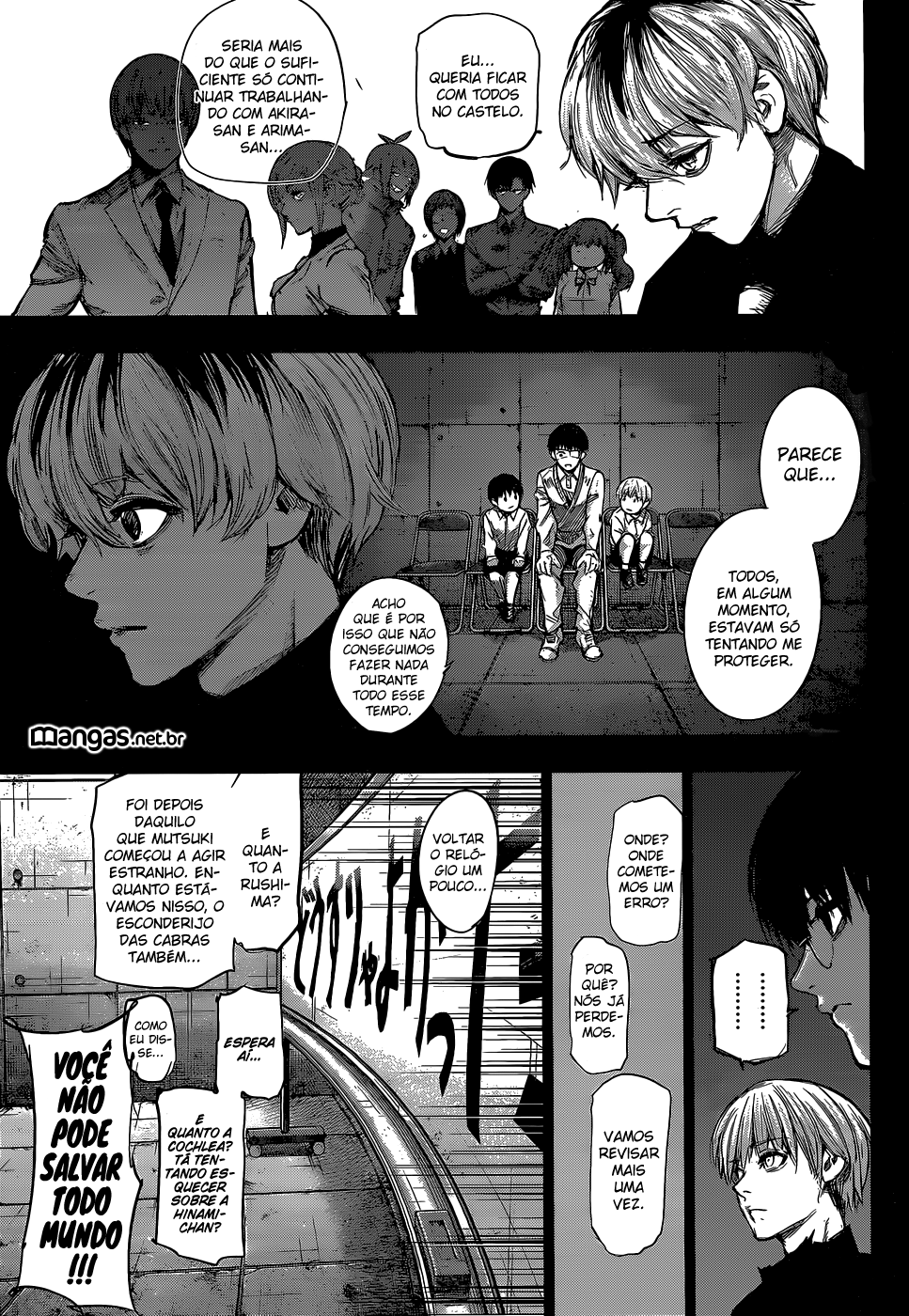 Tokyo Ghoul:re Capítulo 144 Página 10