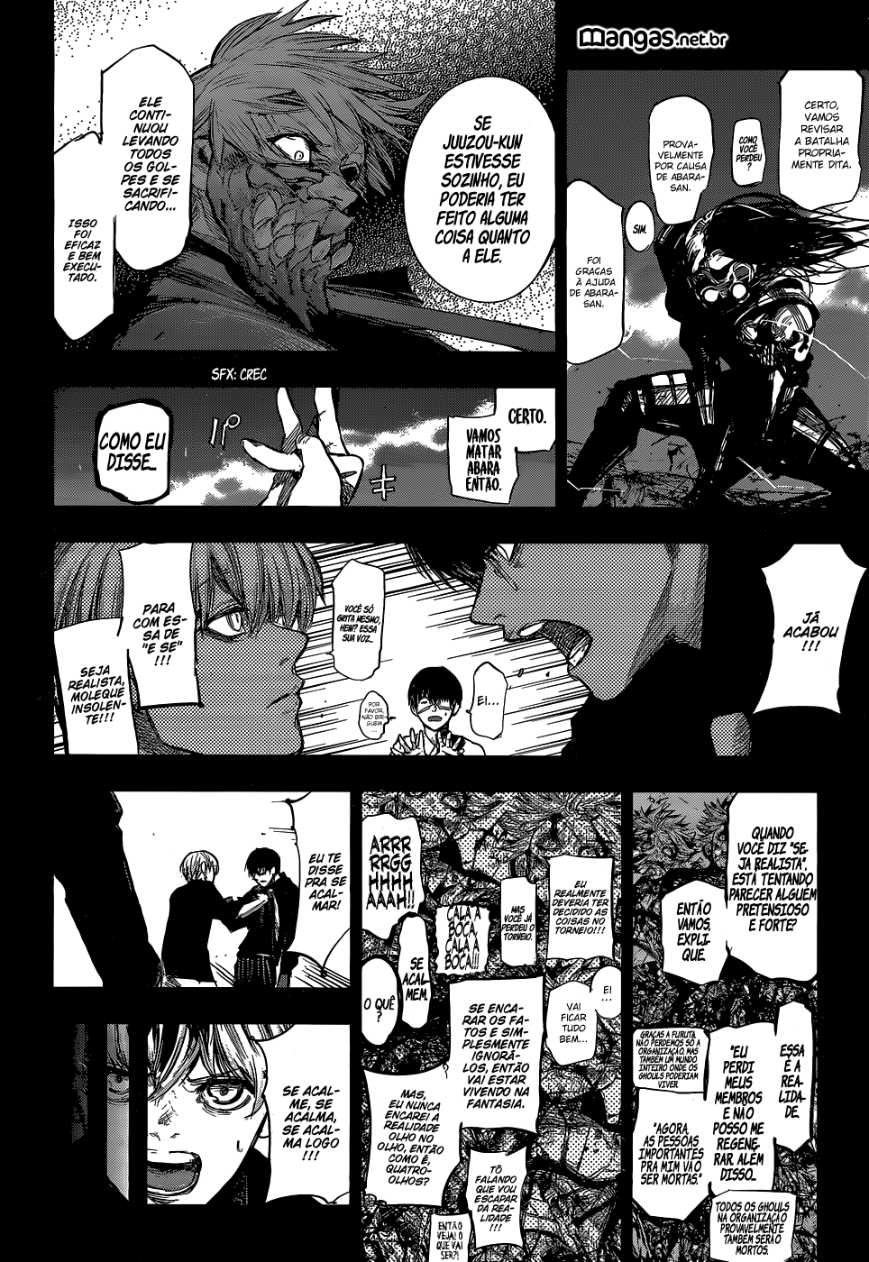 Tokyo Ghoul:re Capítulo 144 Página 11