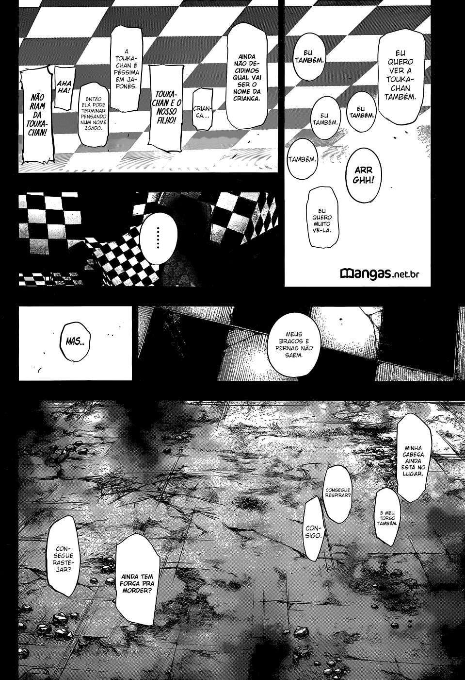 Tokyo Ghoul:re Capítulo 144 Página 13