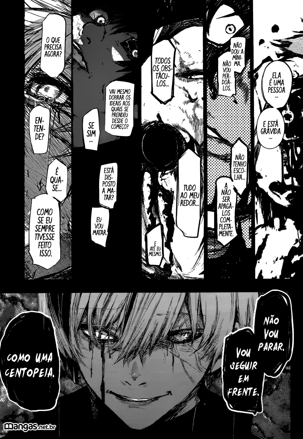Tokyo Ghoul:re Capítulo 144 Página 14