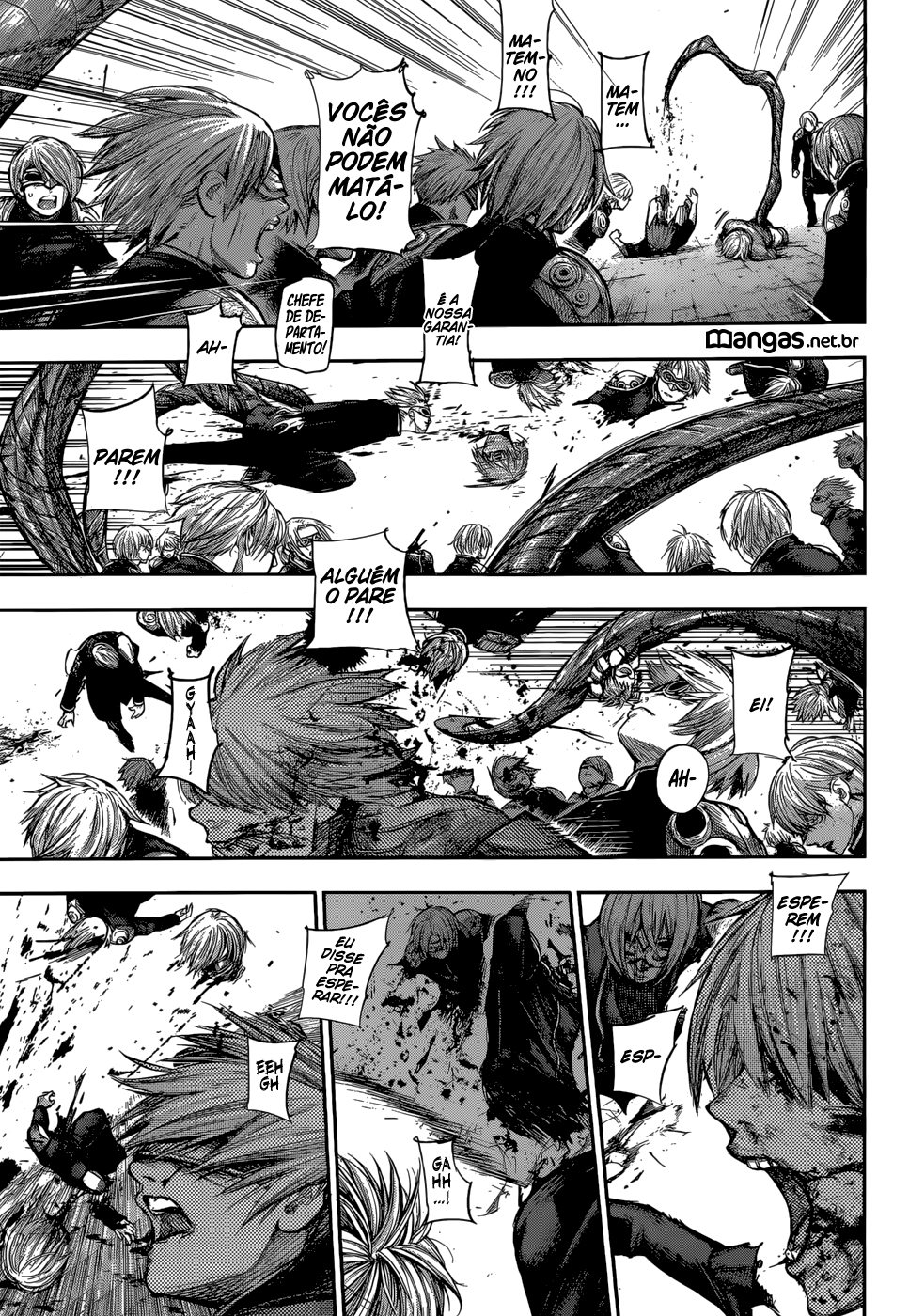 Tokyo Ghoul:re Capítulo 144 Página 16
