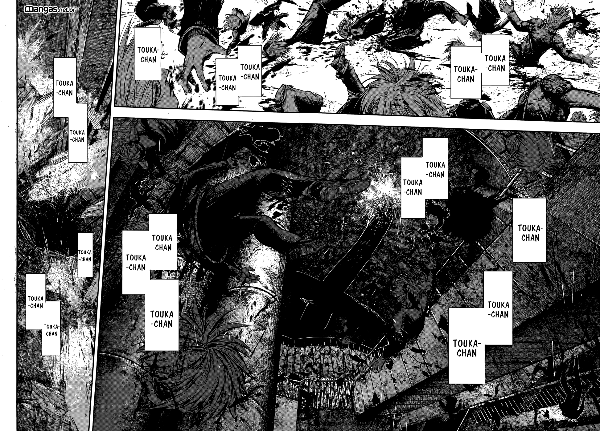 Tokyo Ghoul:re Capítulo 144 Página 17