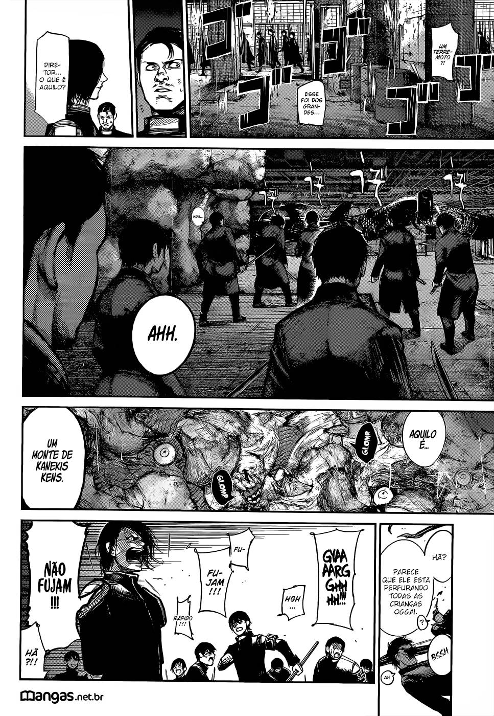 Tokyo Ghoul:re Capítulo 144 Página 18