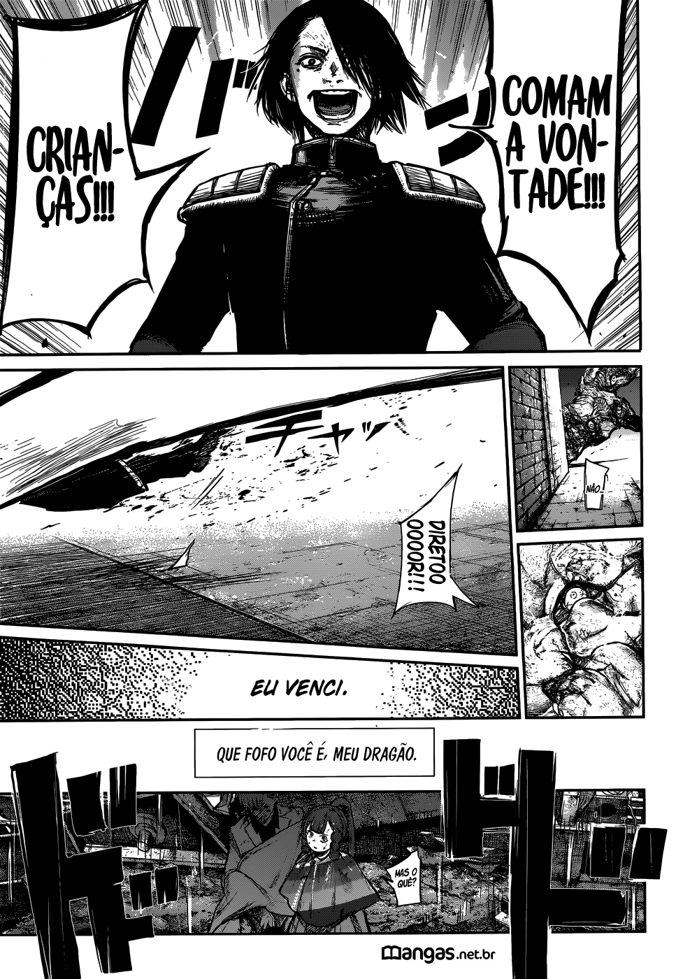 Tokyo Ghoul:re Capítulo 144 Página 19