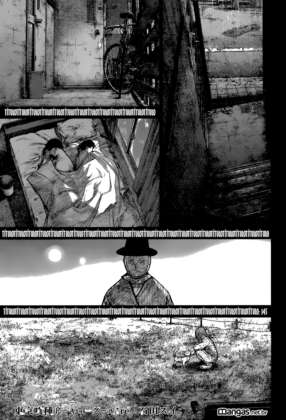 Tokyo Ghoul:re Capítulo 145 Página 2