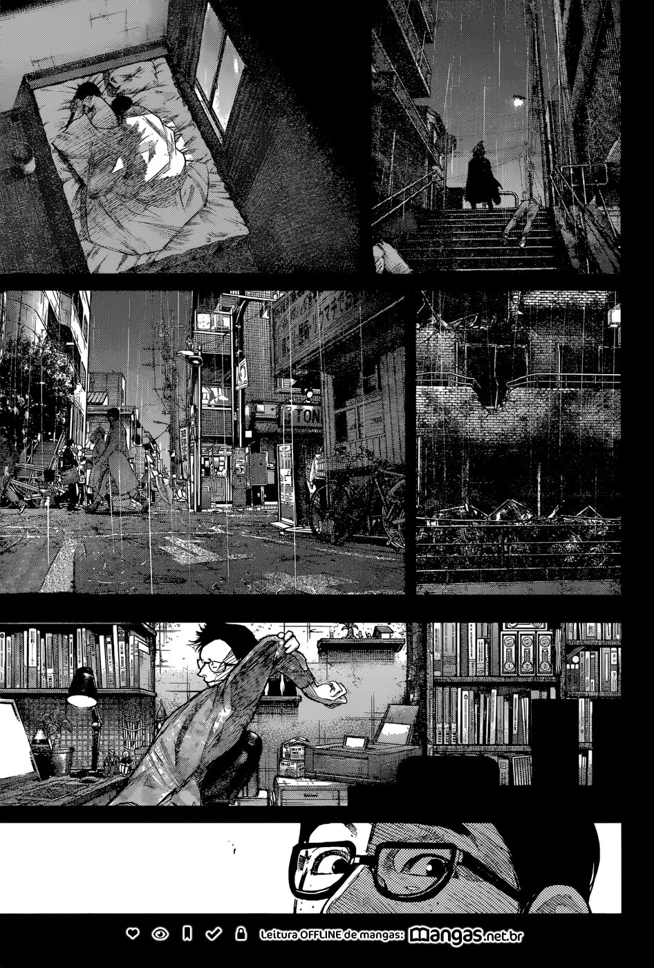 Tokyo Ghoul:re Capítulo 145 Página 4
