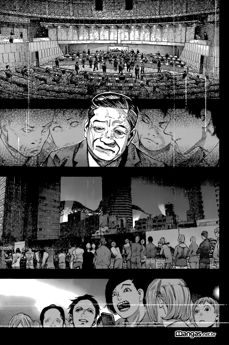 Tokyo Ghoul:re Capítulo 145 Página 8