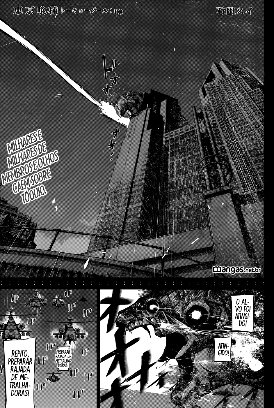 Tokyo Ghoul:re Capítulo 146 Página 2