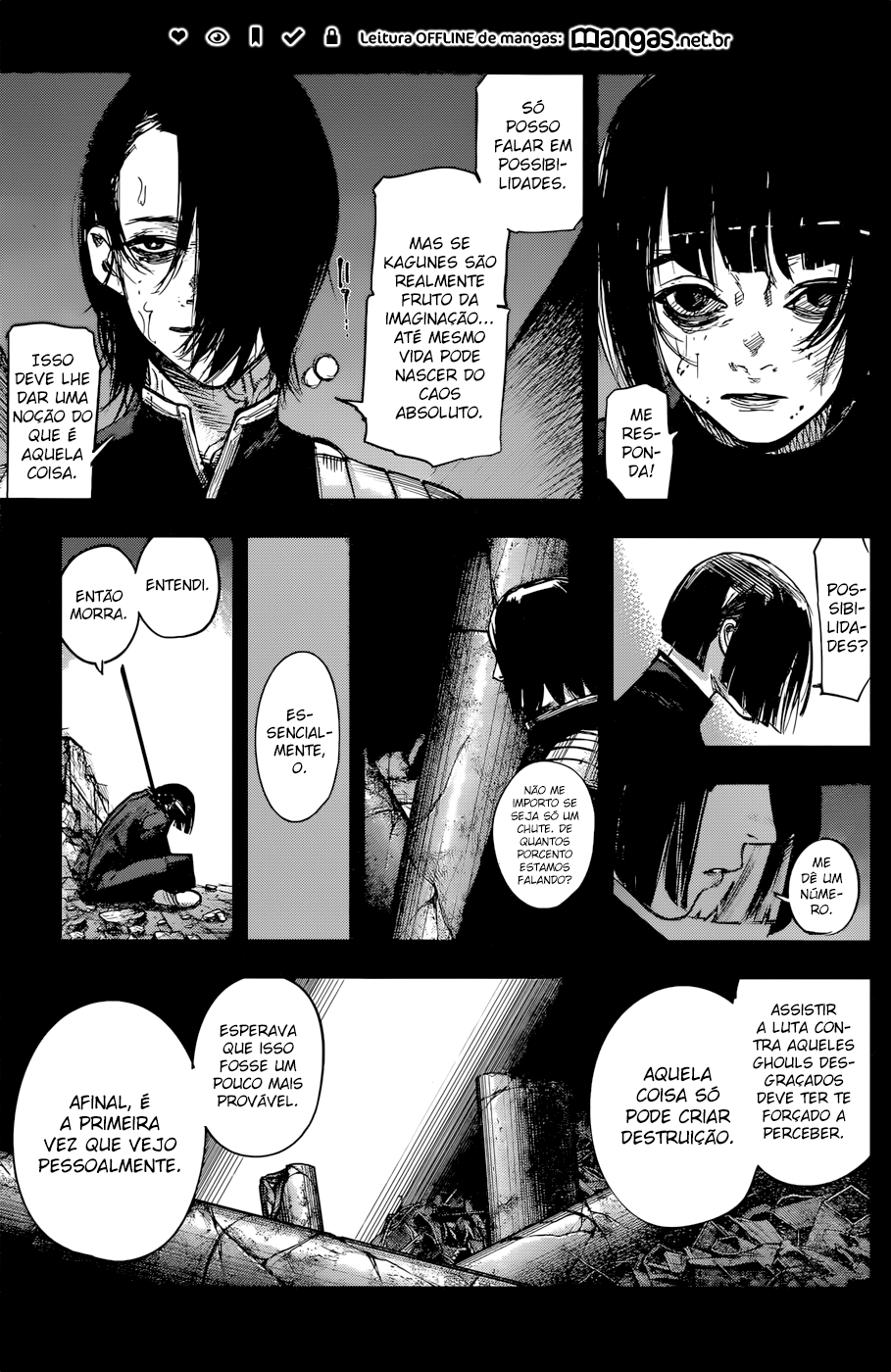 Tokyo Ghoul:re Capítulo 146 Página 11