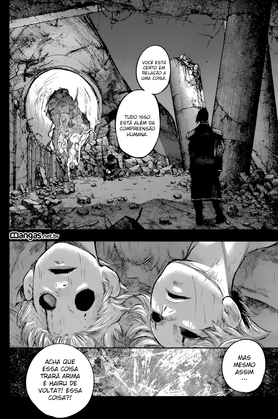 Tokyo Ghoul:re Capítulo 146 Página 10
