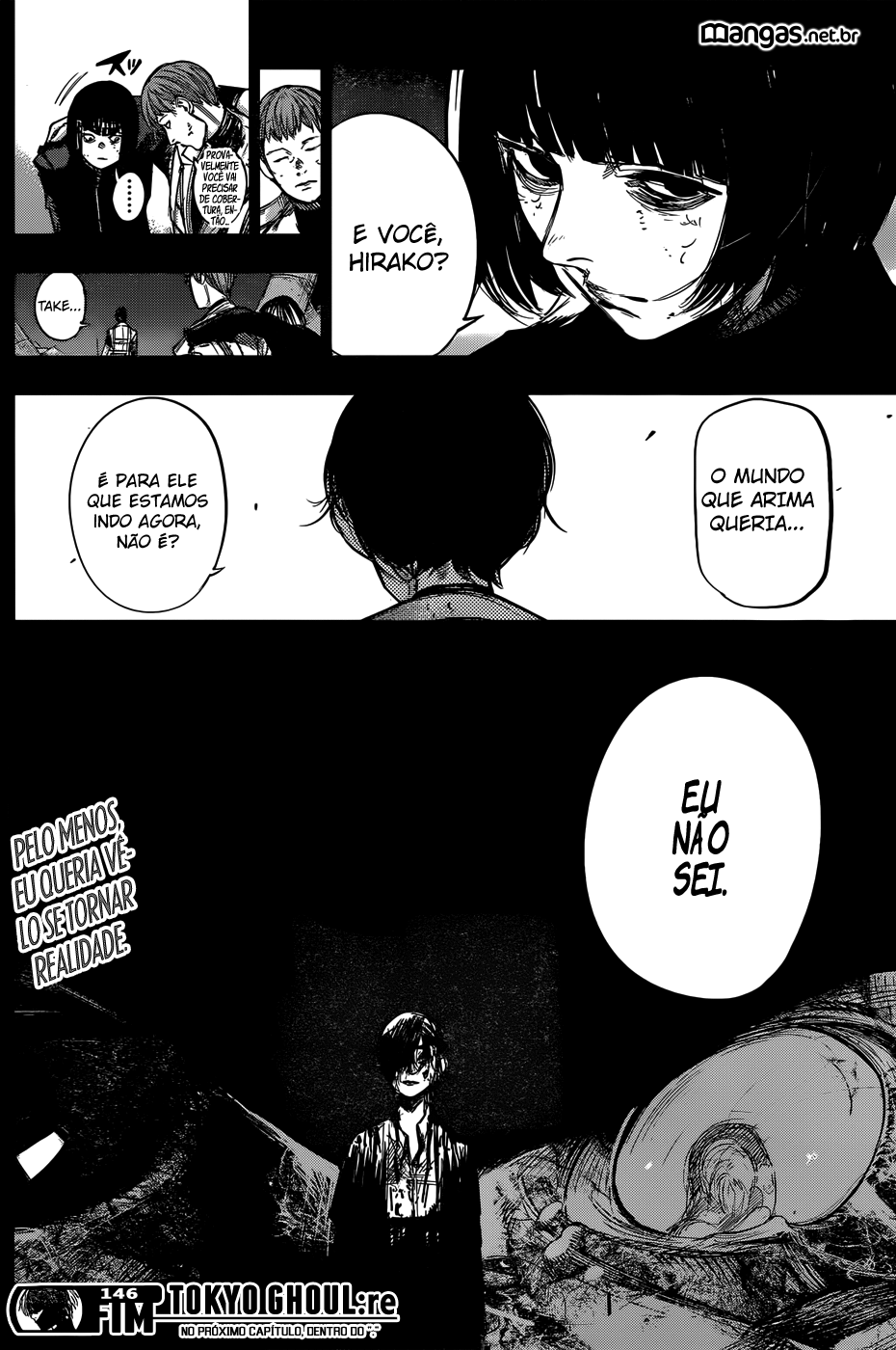 Tokyo Ghoul:re Capítulo 146 Página 14