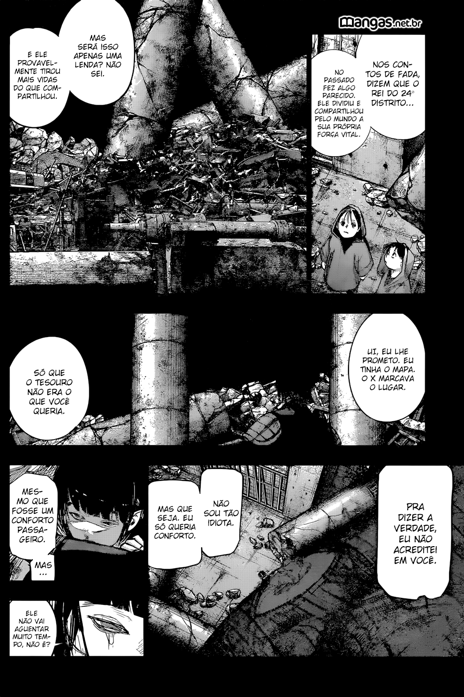 Tokyo Ghoul:re Capítulo 146 Página 12