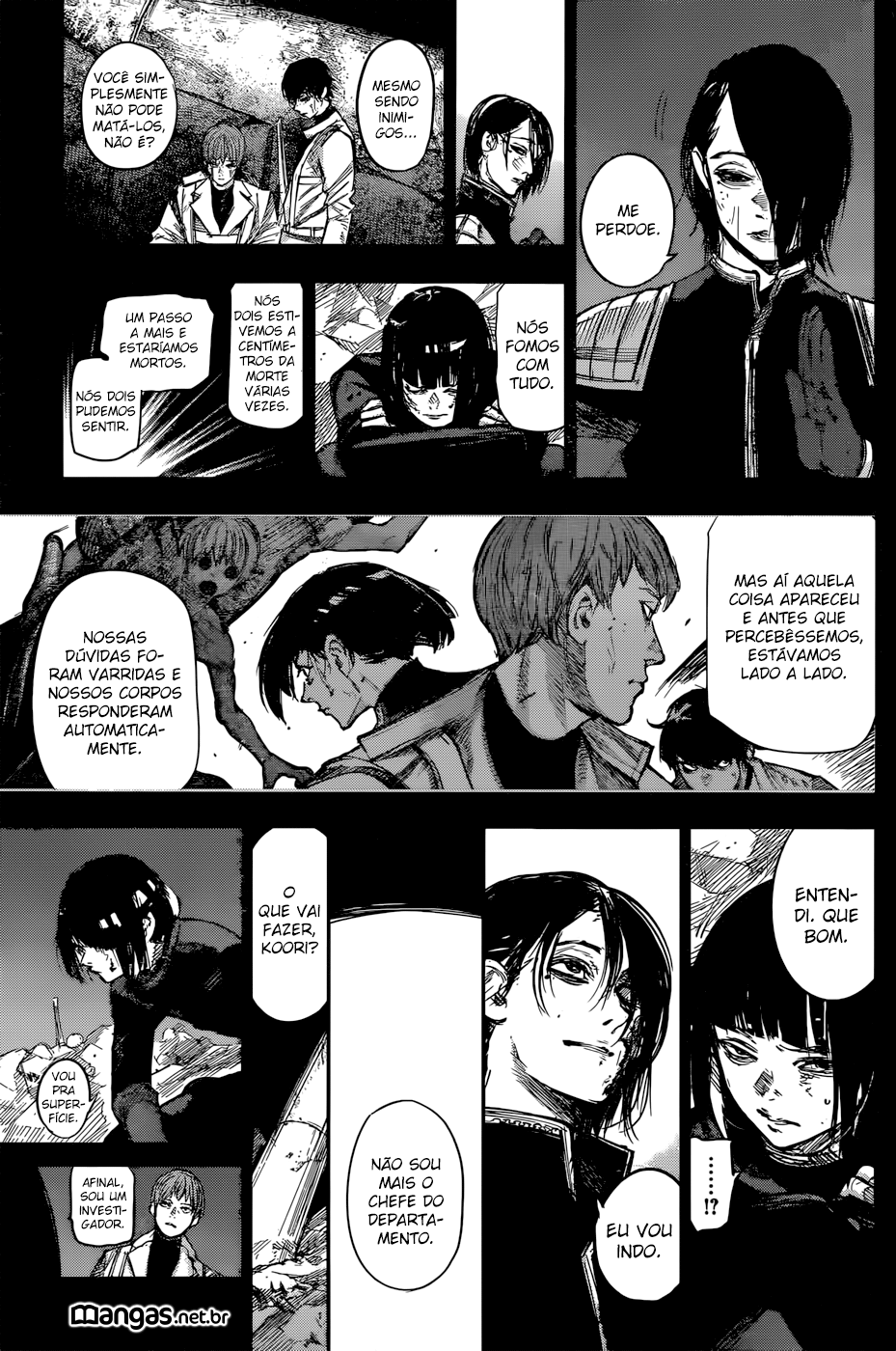 Tokyo Ghoul:re Capítulo 146 Página 13