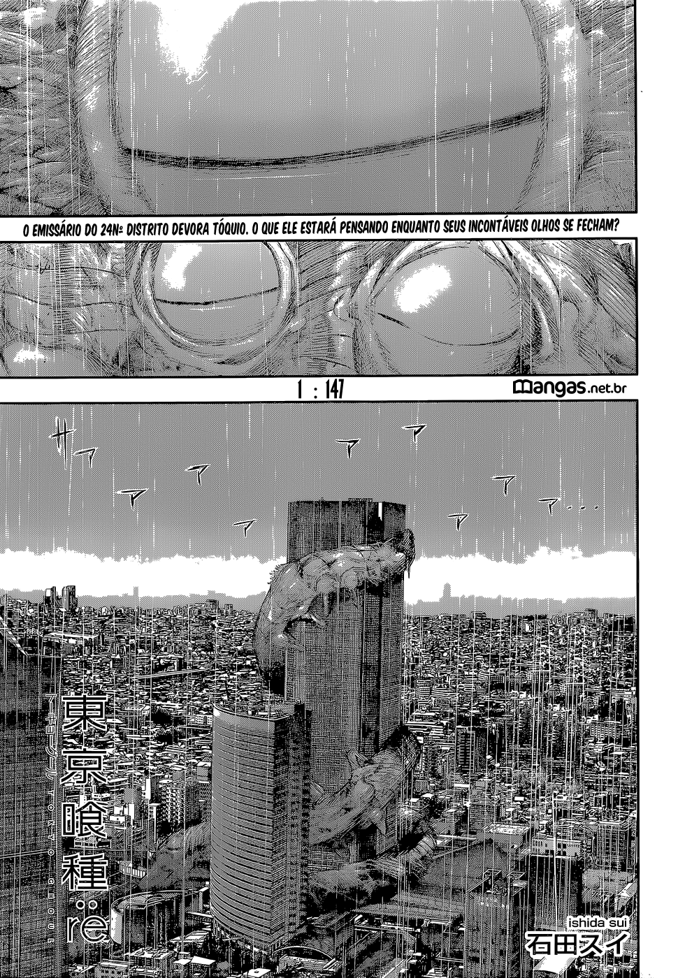 Tokyo Ghoul:re Capítulo 147 Página 2