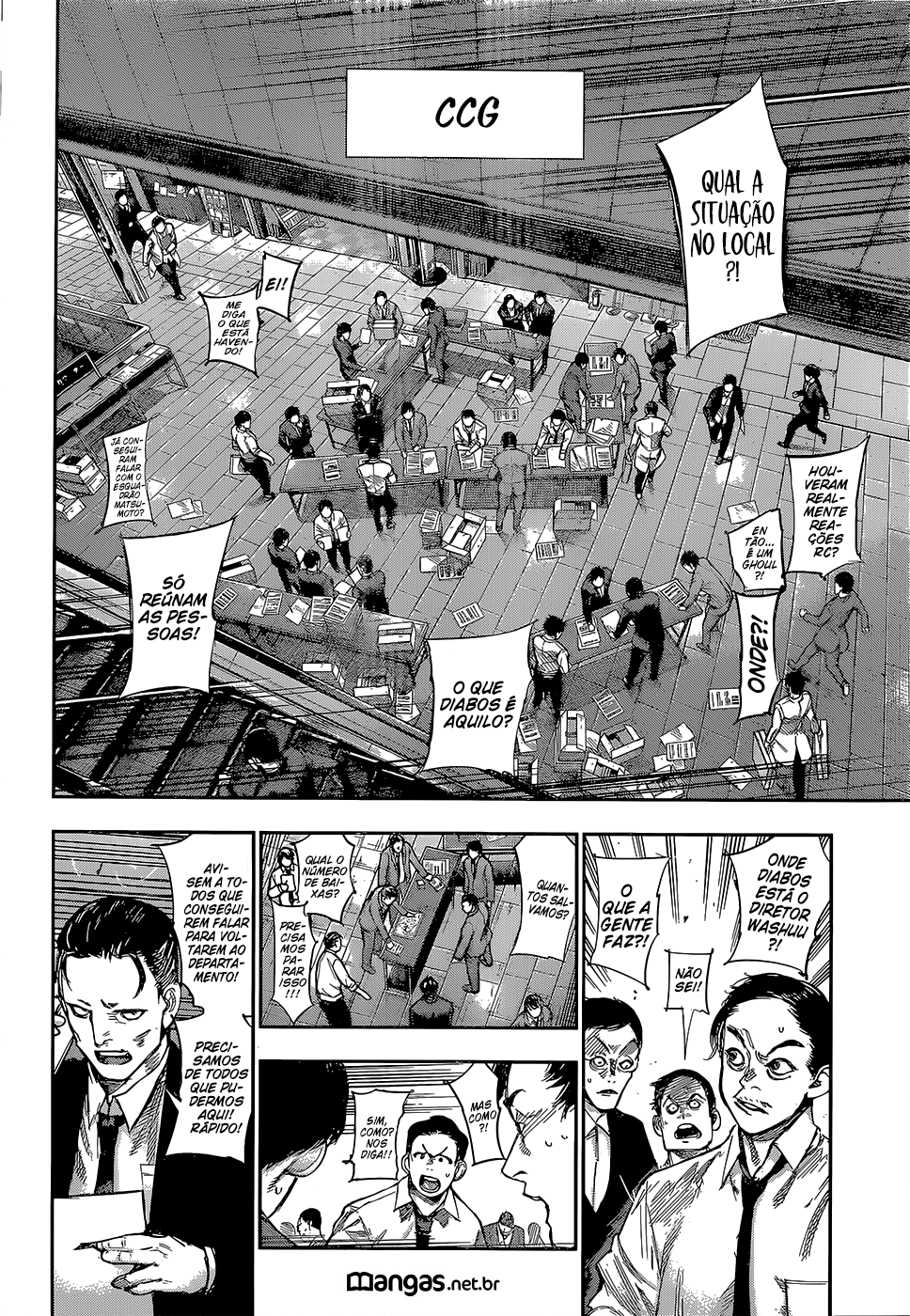 Tokyo Ghoul:re Capítulo 147 Página 3