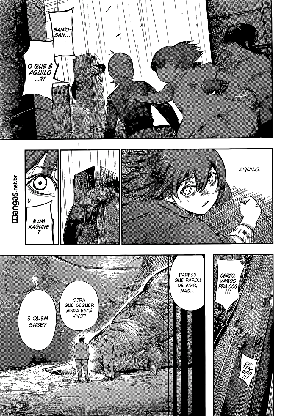 Tokyo Ghoul:re Capítulo 147 Página 4