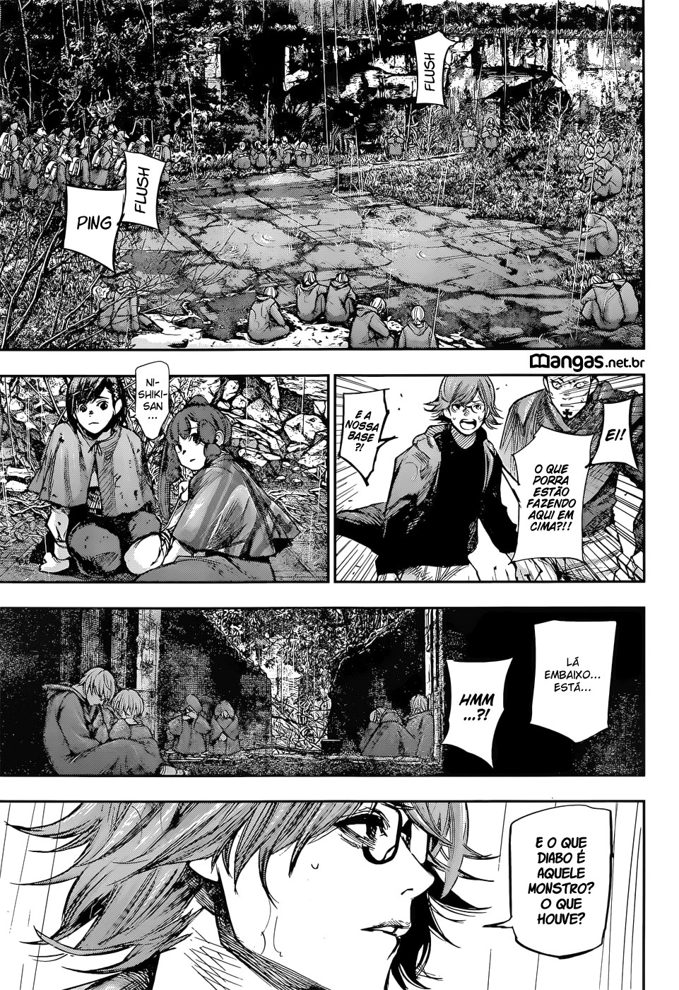 Tokyo Ghoul:re Capítulo 147 Página 8