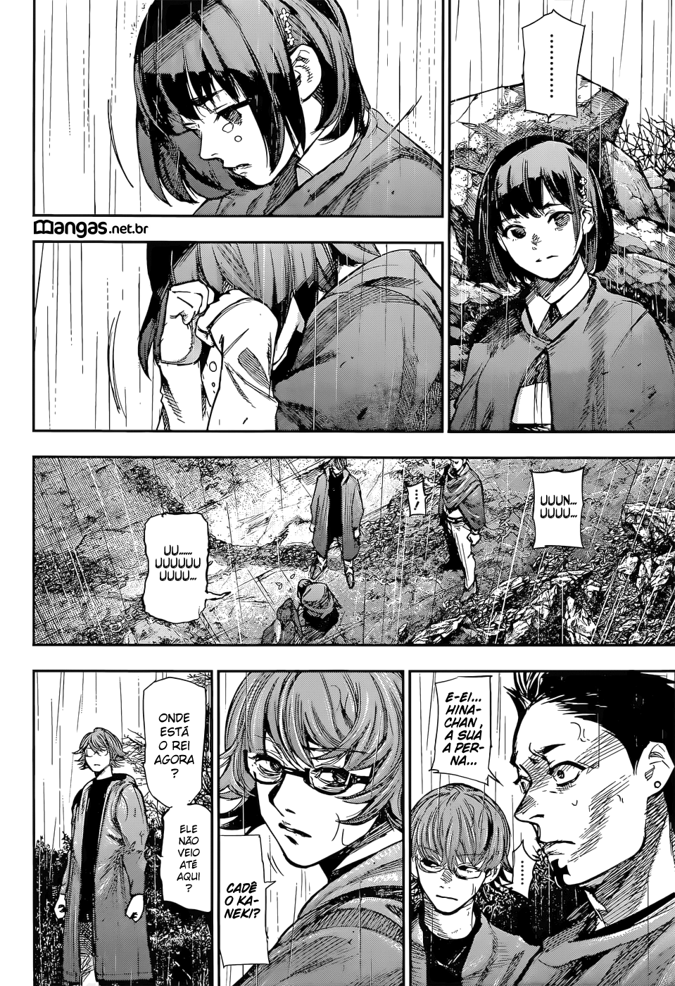 Tokyo Ghoul:re Capítulo 147 Página 9