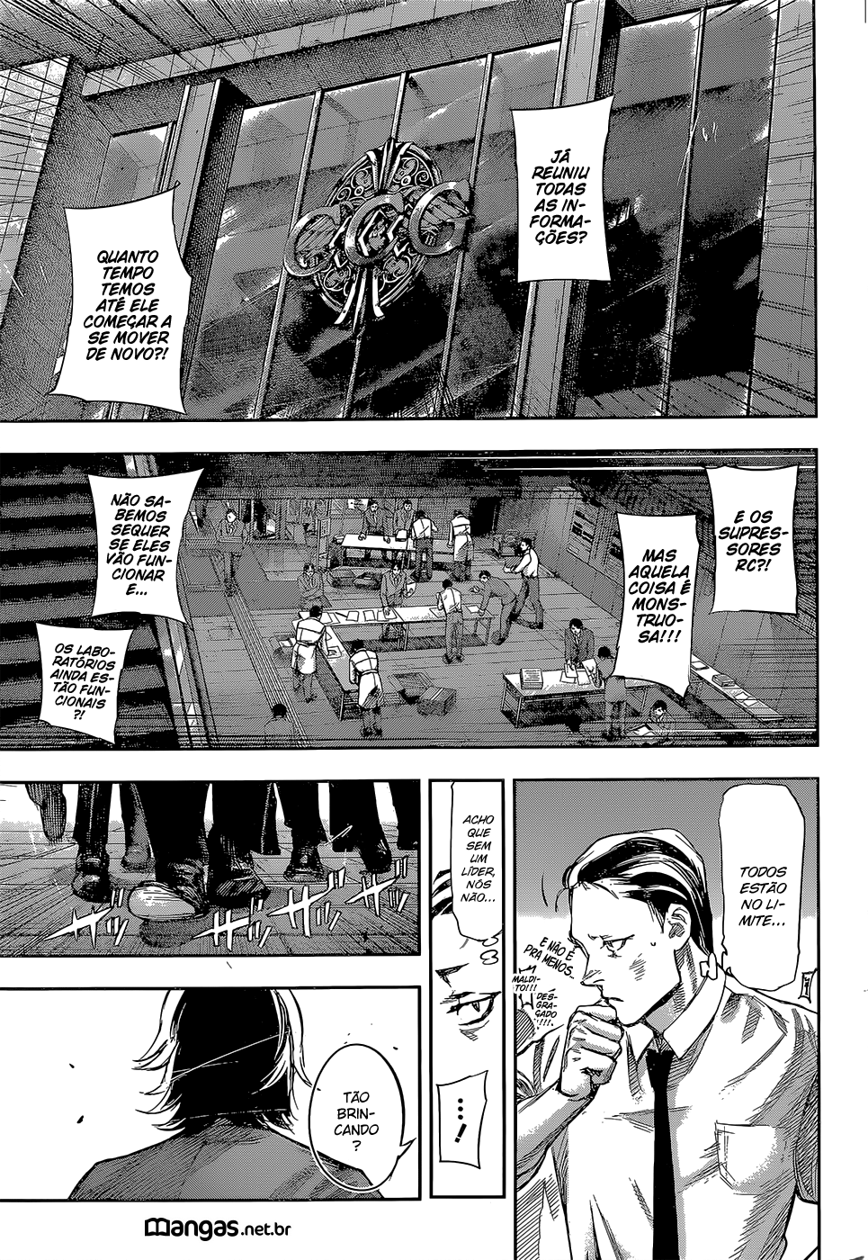 Tokyo Ghoul:re Capítulo 147 Página 14