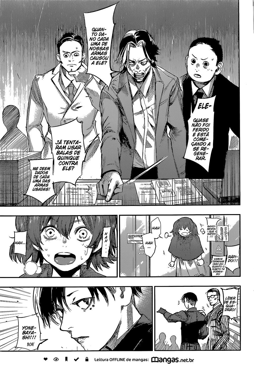 Tokyo Ghoul:re Capítulo 147 Página 16