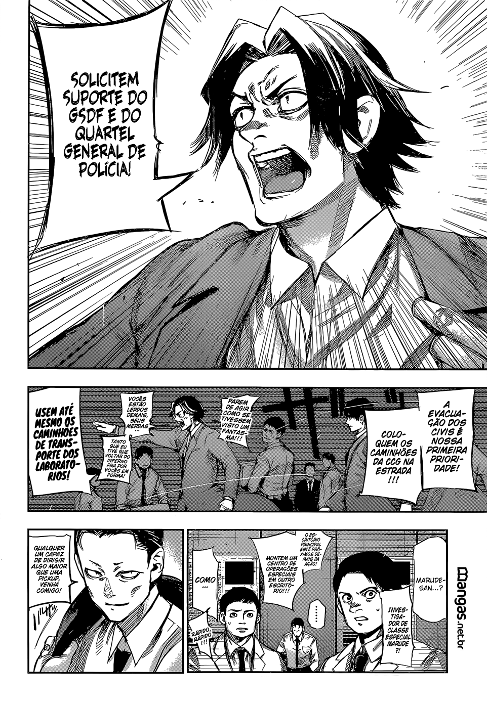 Tokyo Ghoul:re Capítulo 147 Página 15