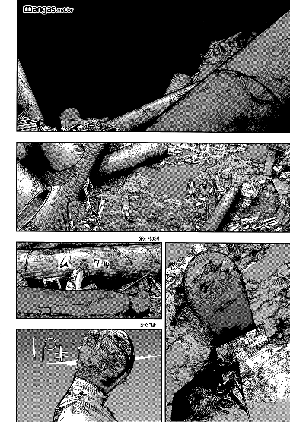 Tokyo Ghoul:re Capítulo 147 Página 17