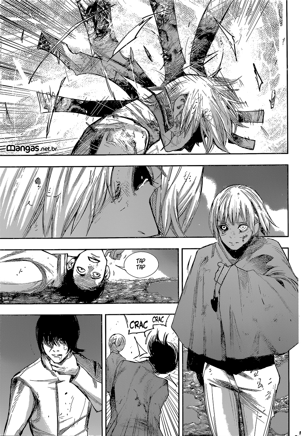 Tokyo Ghoul:re Capítulo 147 Página 18