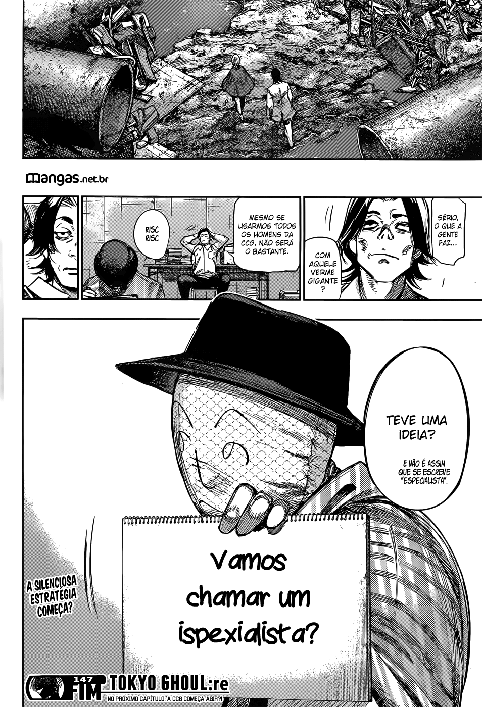 Tokyo Ghoul:re Capítulo 147 Página 19