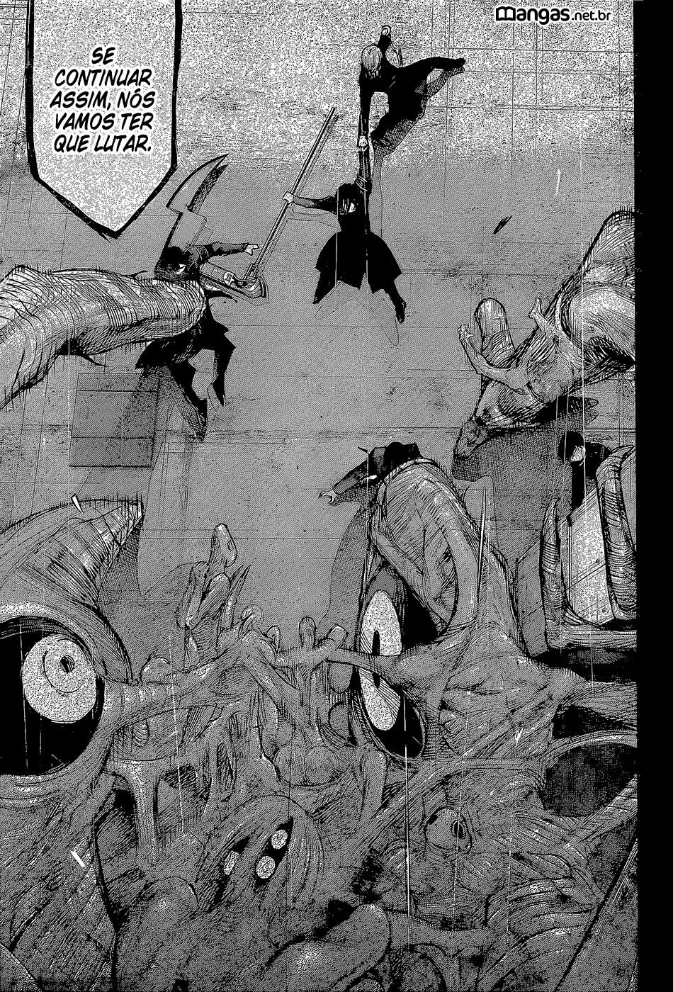 Tokyo Ghoul:re Capítulo 148 Página 4