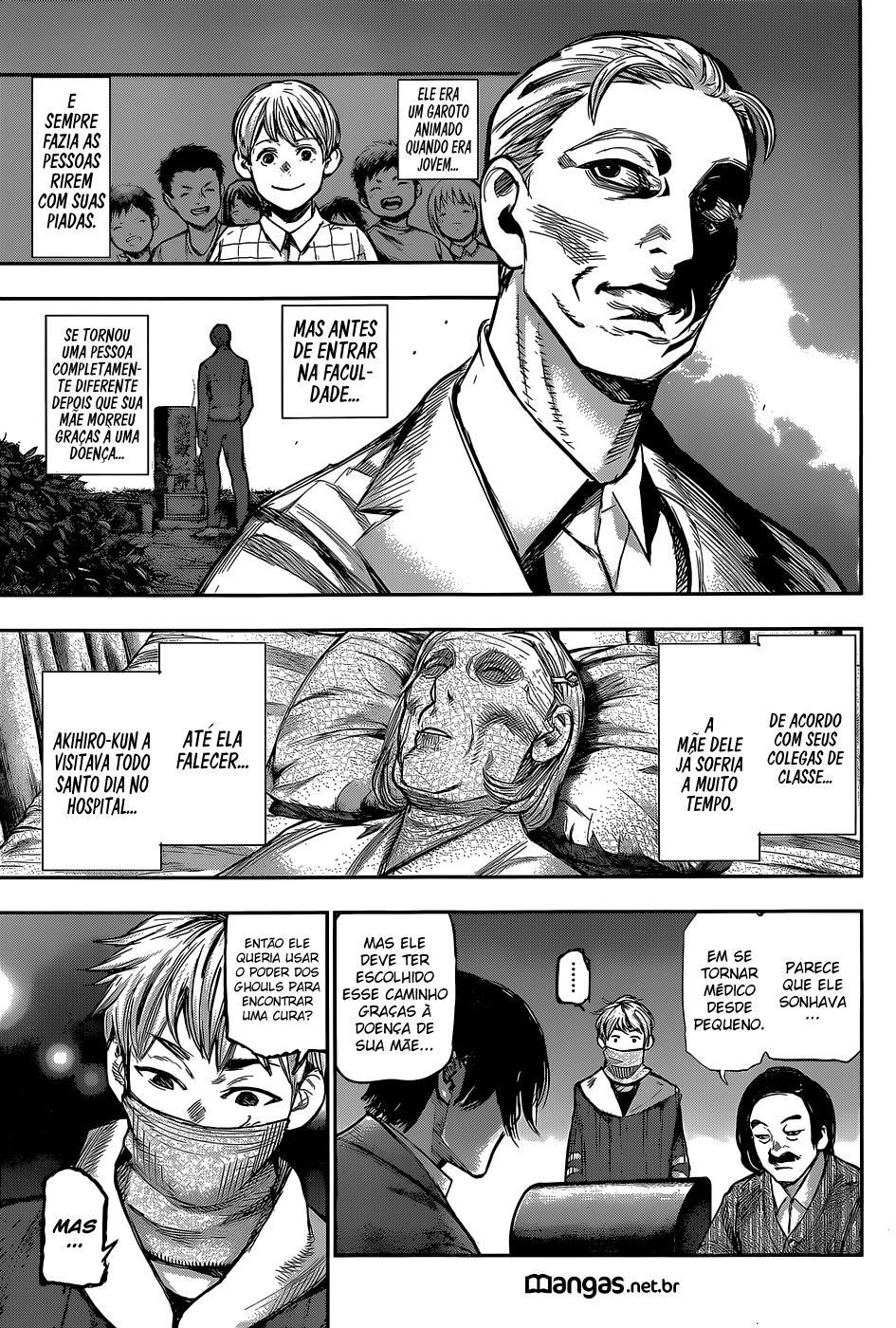 Tokyo Ghoul:re Capítulo 148 Página 8