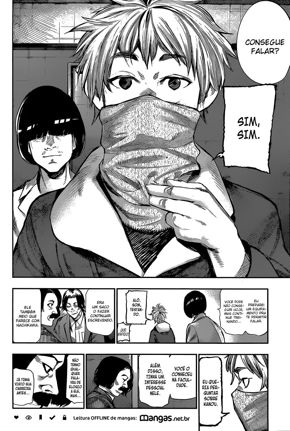 Tokyo Ghoul:re Capítulo 148 Página 7