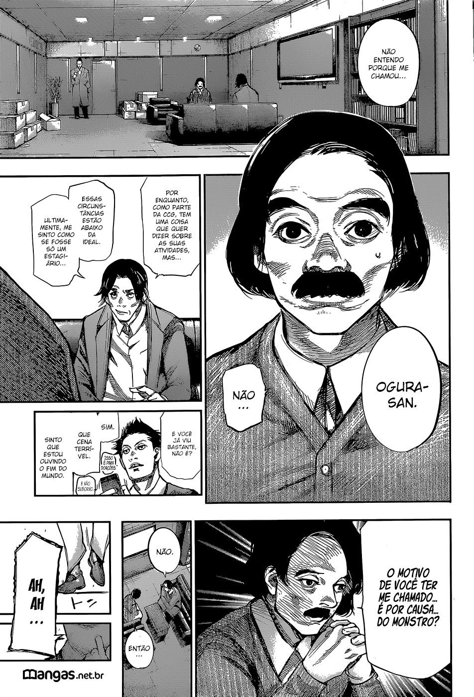 Tokyo Ghoul:re Capítulo 148 Página 6