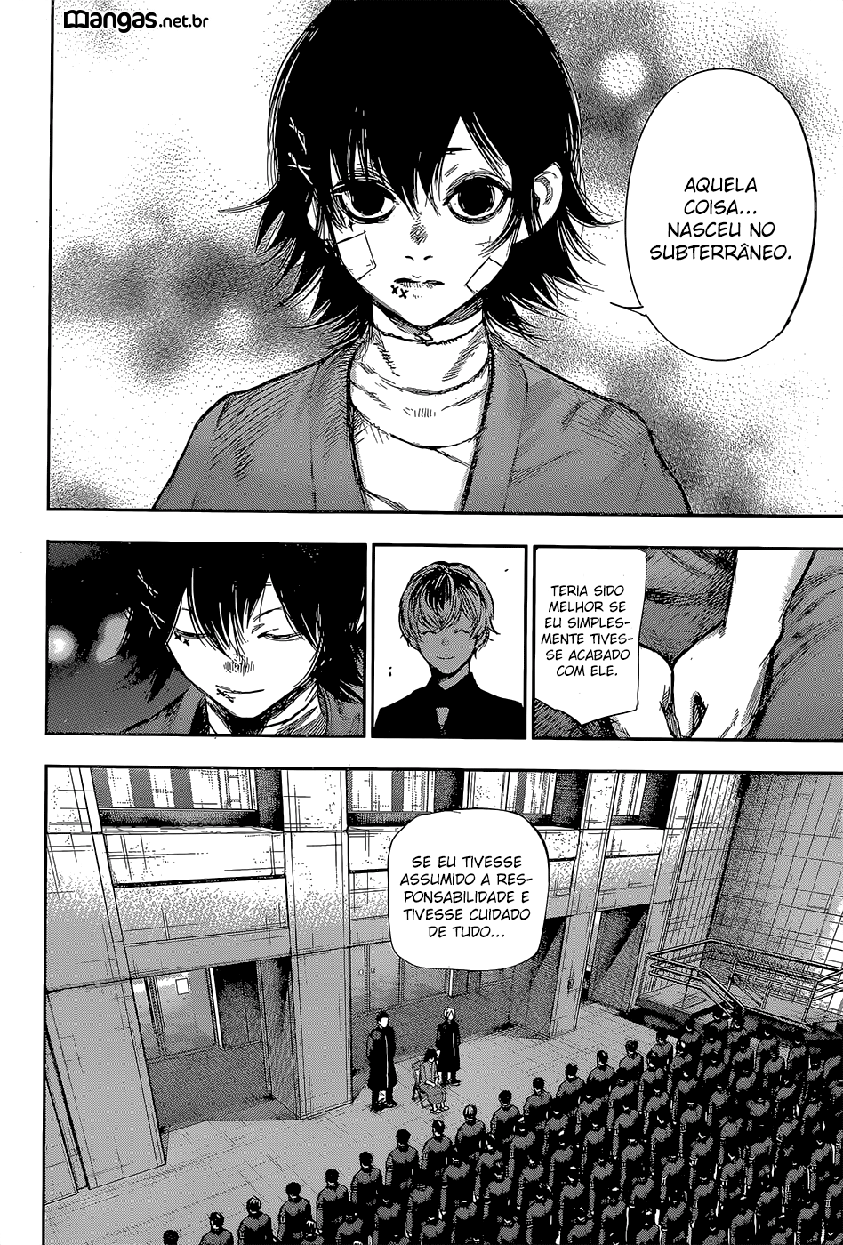Tokyo Ghoul:re Capítulo 148 Página 5