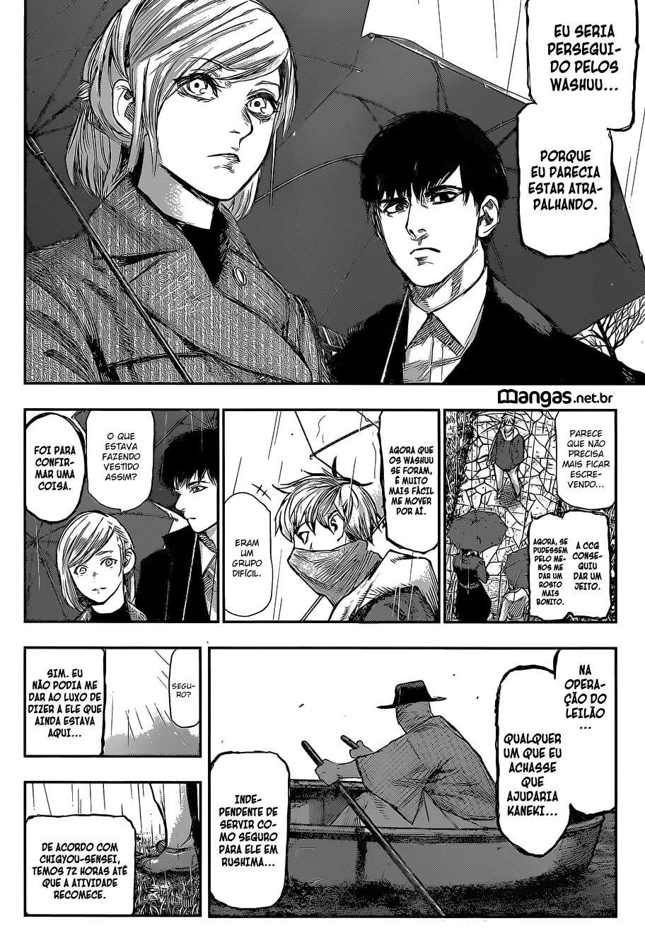 Tokyo Ghoul:re Capítulo 148 Página 11