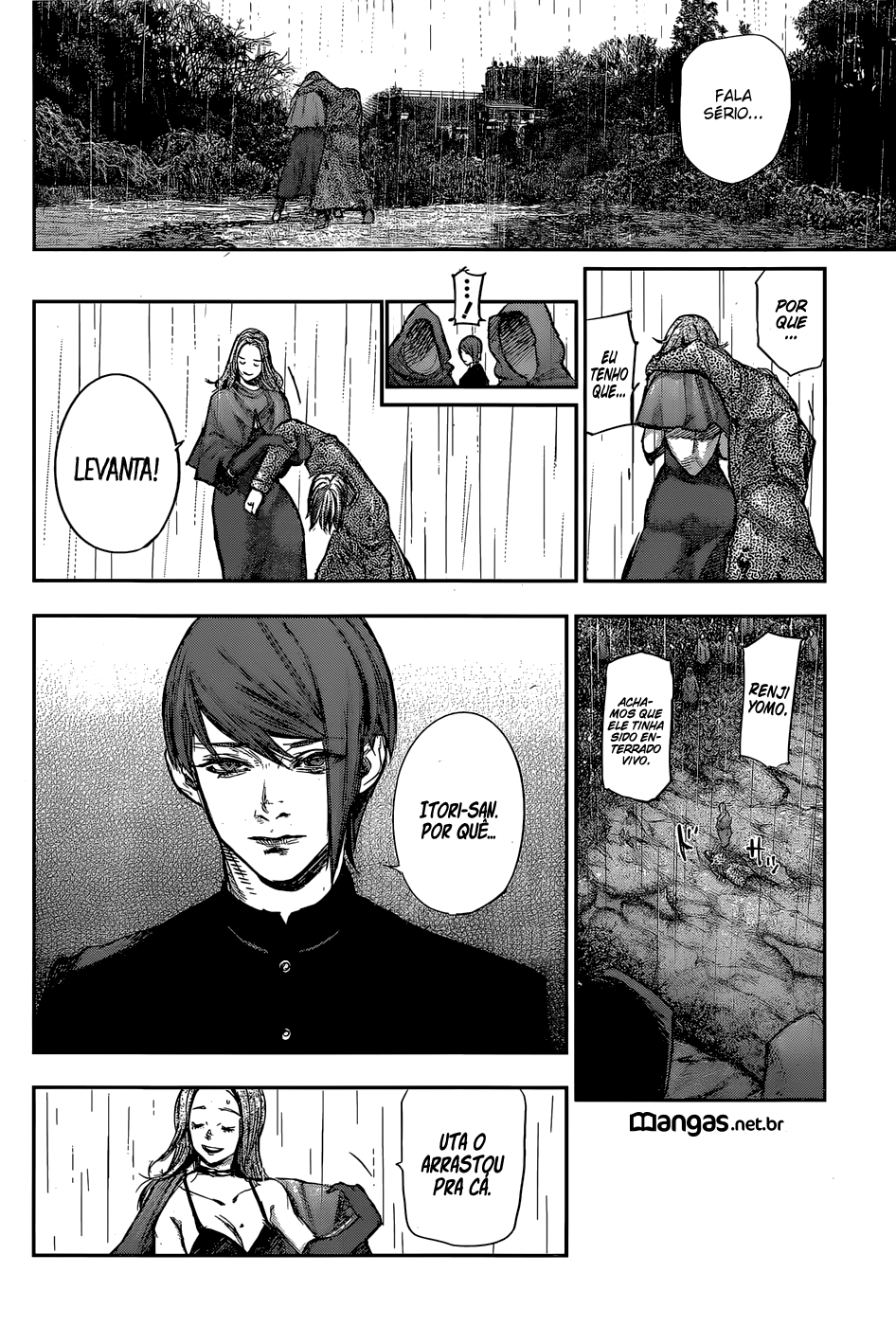 Tokyo Ghoul:re Capítulo 148 Página 15