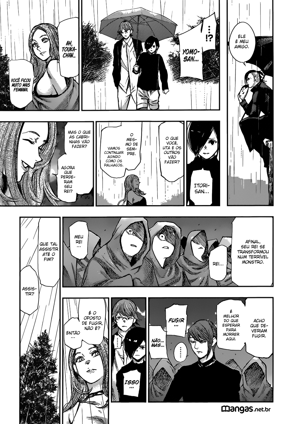 Tokyo Ghoul:re Capítulo 148 Página 16