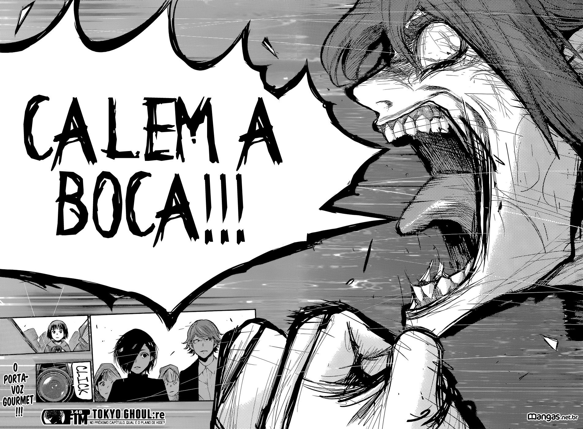 Tokyo Ghoul:re Capítulo 148 Página 19