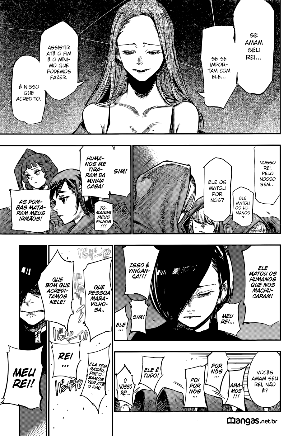 Tokyo Ghoul:re Capítulo 148 Página 18