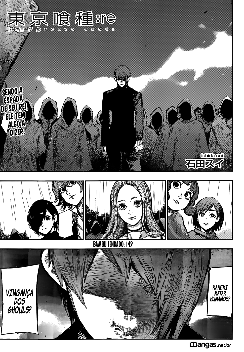 Tokyo Ghoul:re Capítulo 149 Página 2