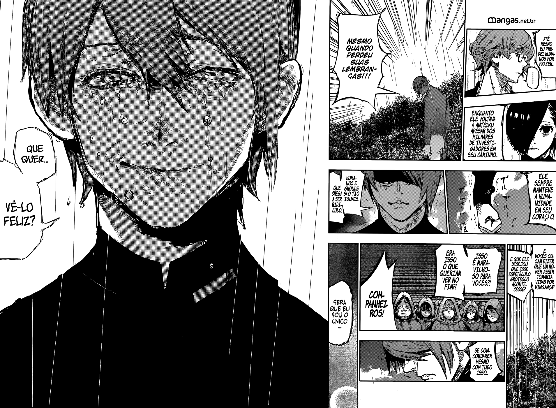 Tokyo Ghoul:re Capítulo 149 Página 3
