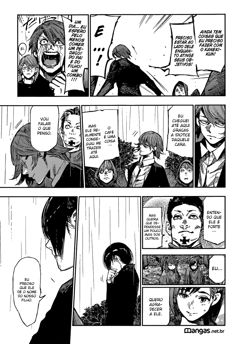 Tokyo Ghoul:re Capítulo 149 Página 5