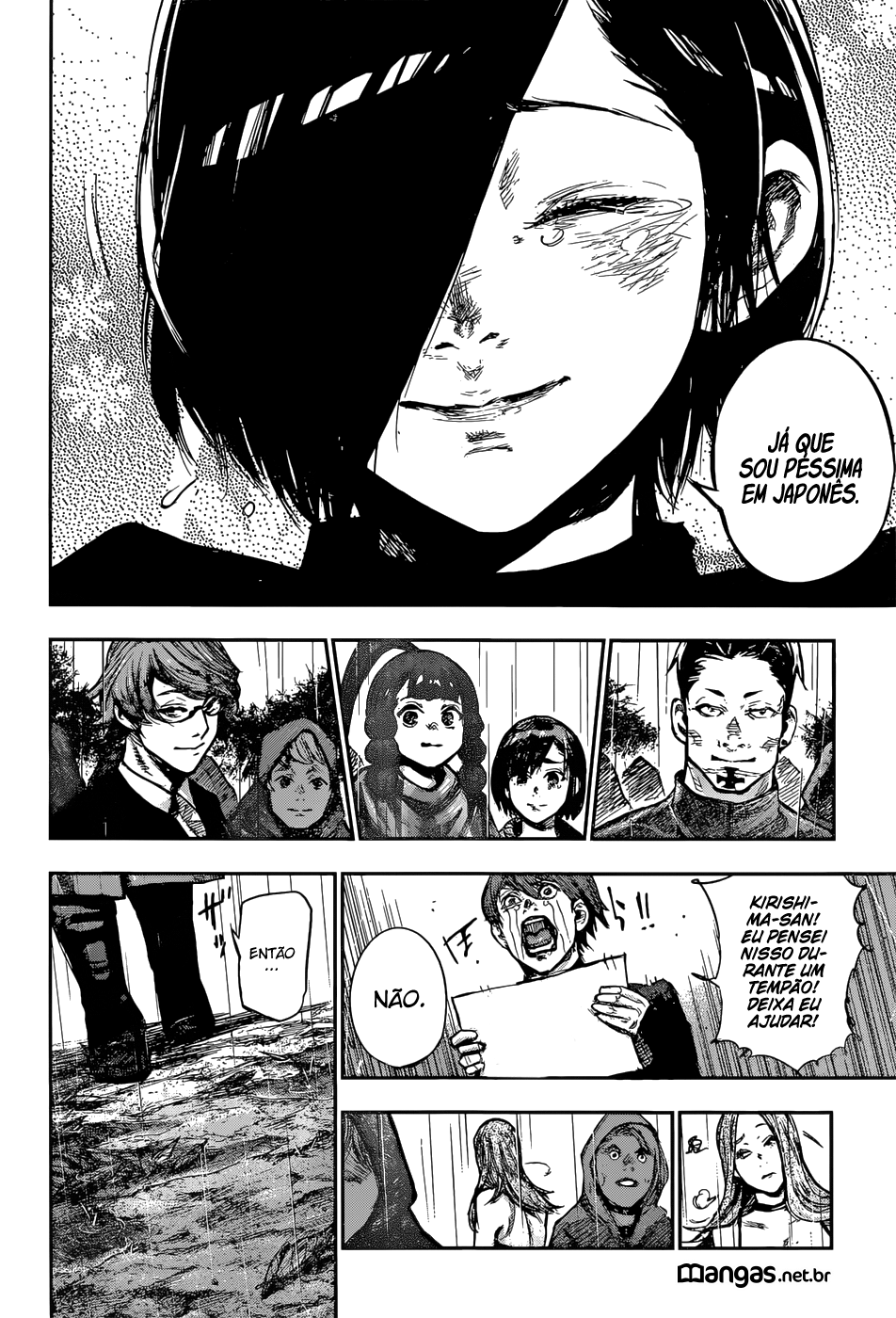 Tokyo Ghoul:re Capítulo 149 Página 6