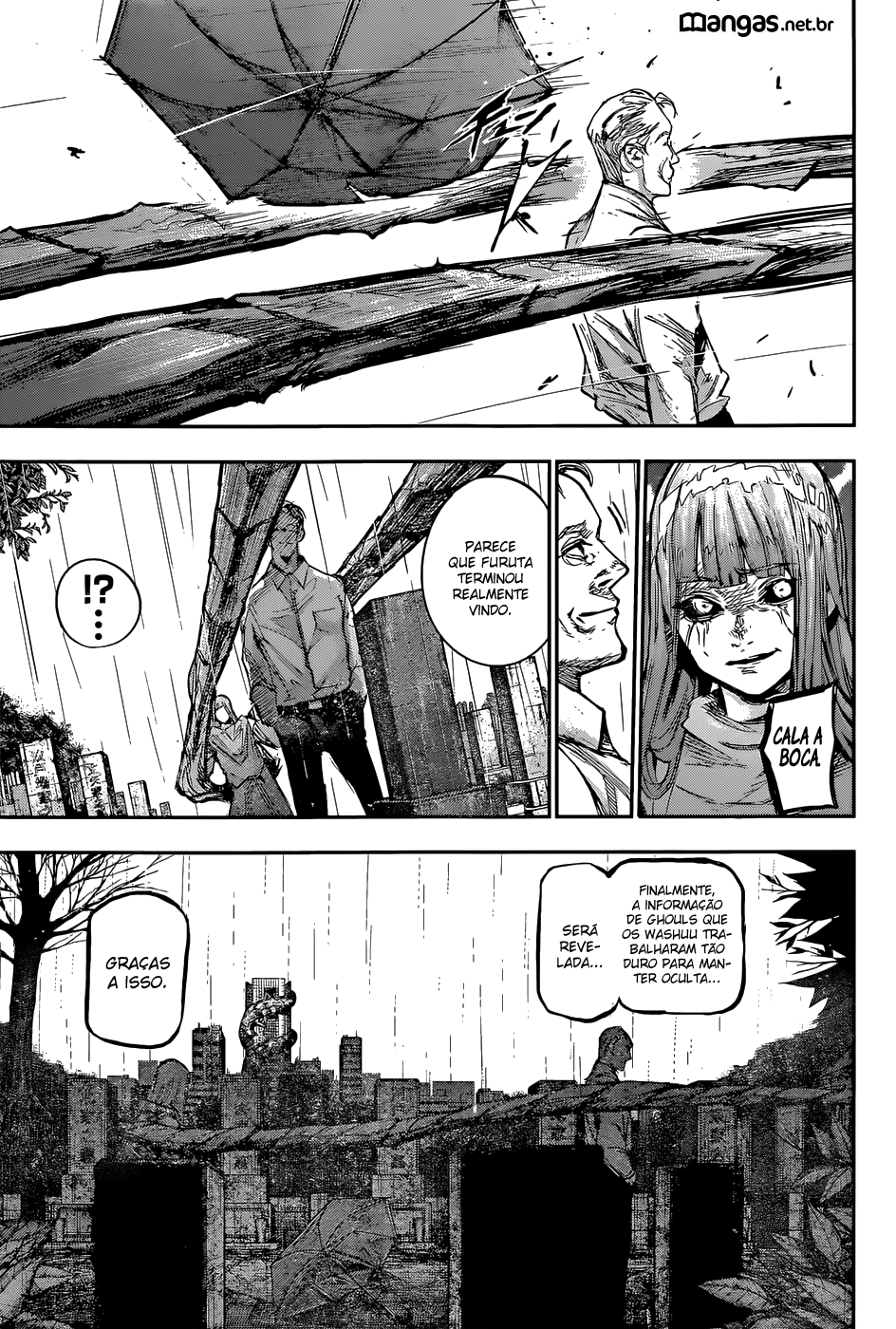 Tokyo Ghoul:re Capítulo 149 Página 9